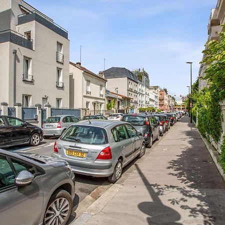 Appartement Auxerre - Welkeys Boulogne-Billancourt Buitenkant foto
