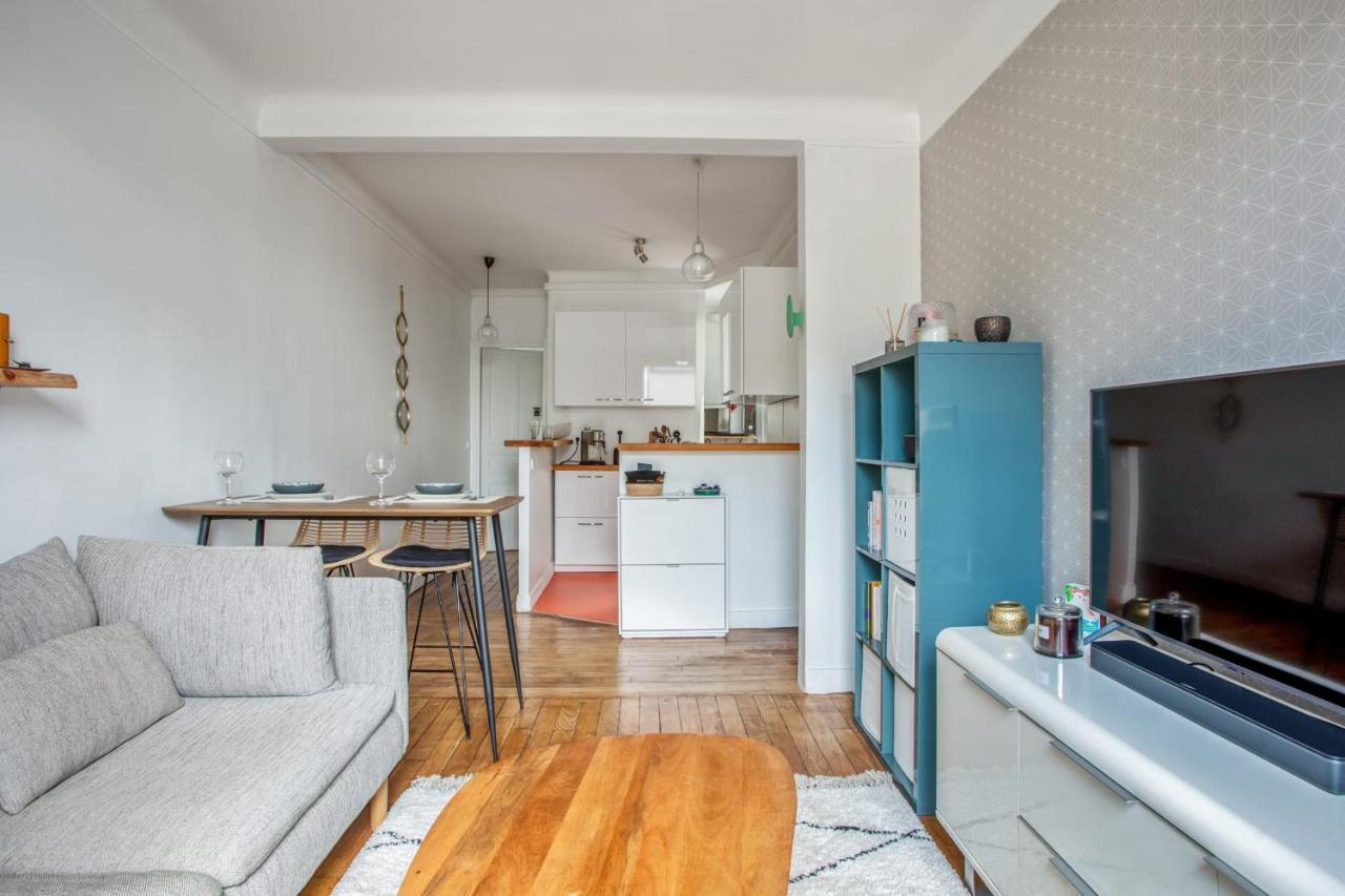 Appartement Auxerre - Welkeys Boulogne-Billancourt Buitenkant foto