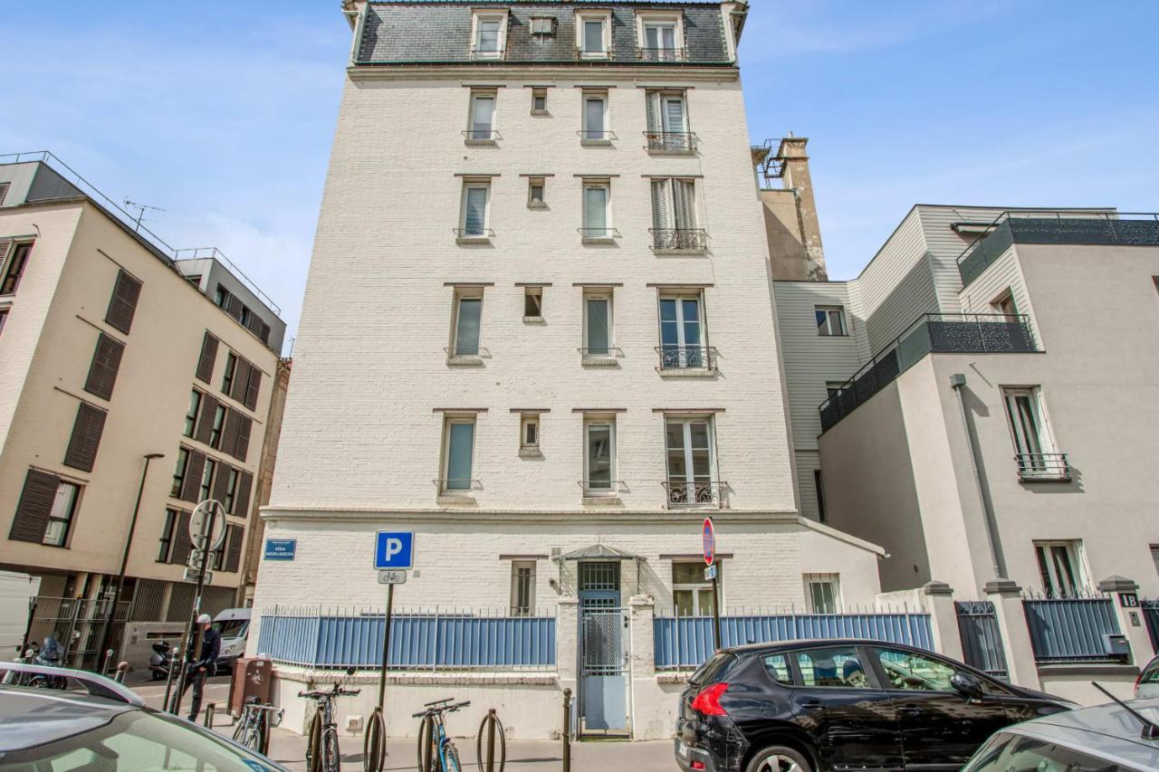 Appartement Auxerre - Welkeys Boulogne-Billancourt Buitenkant foto