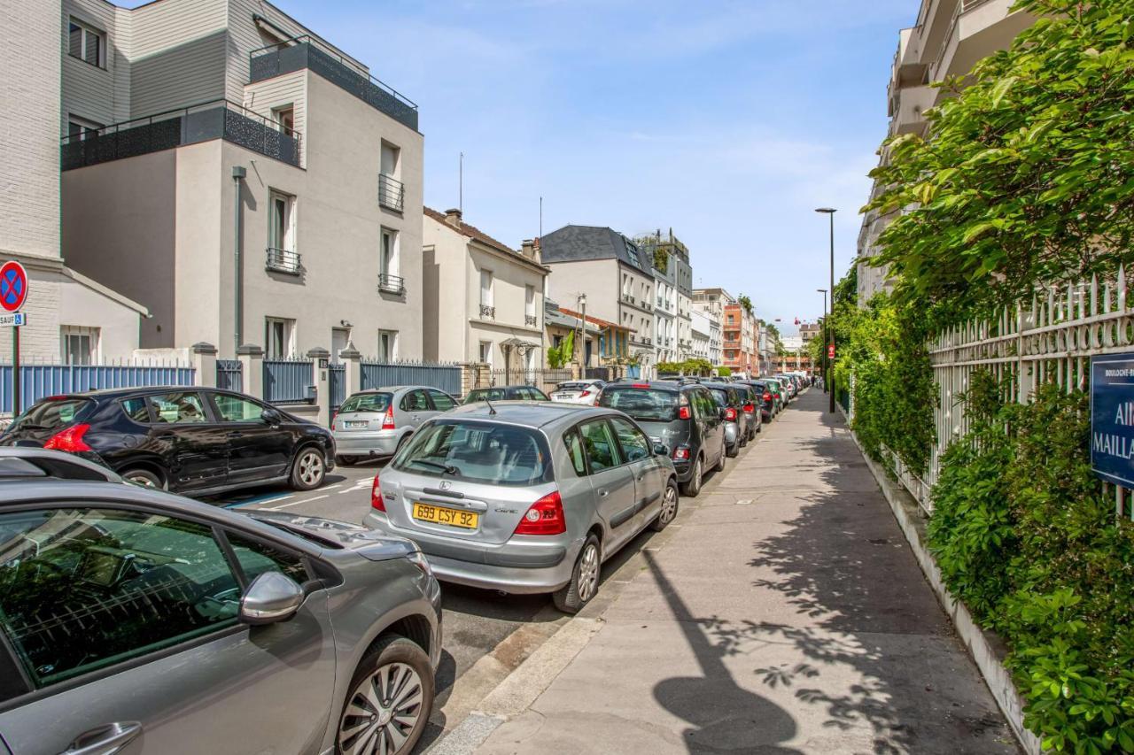 Appartement Auxerre - Welkeys Boulogne-Billancourt Buitenkant foto