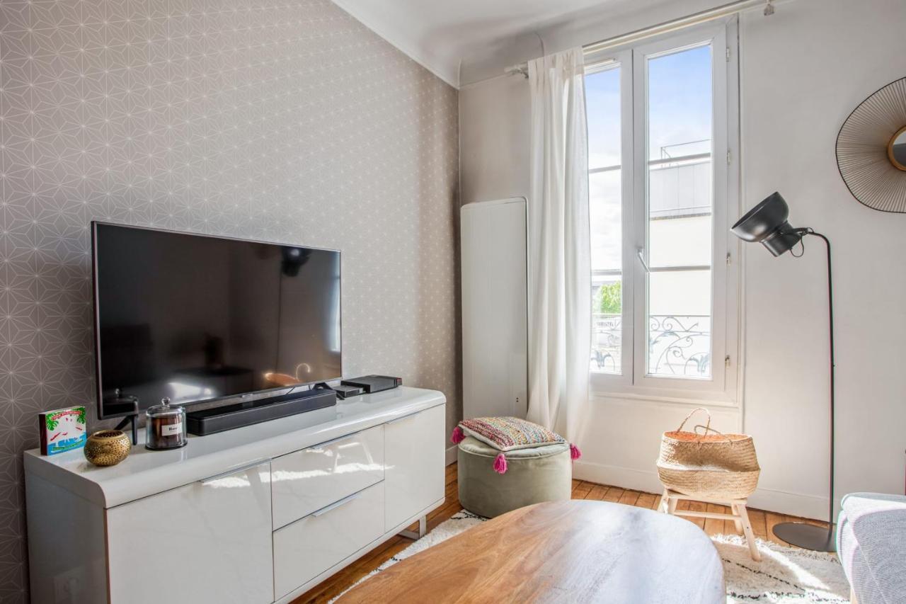 Appartement Auxerre - Welkeys Boulogne-Billancourt Buitenkant foto