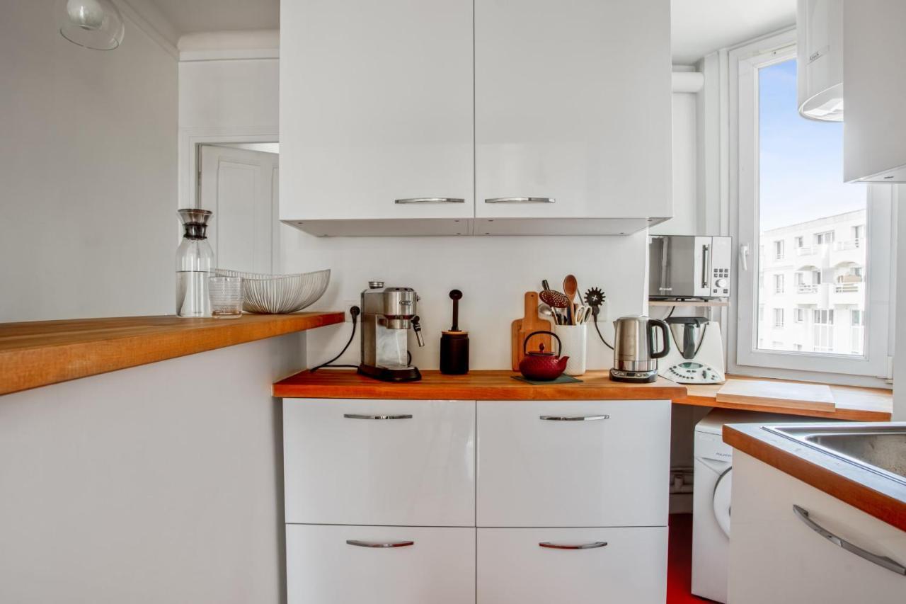 Appartement Auxerre - Welkeys Boulogne-Billancourt Buitenkant foto
