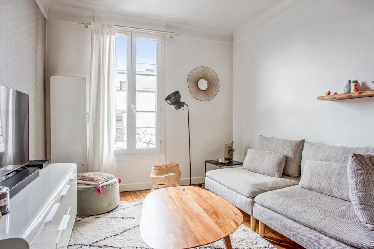Appartement Auxerre - Welkeys Boulogne-Billancourt Buitenkant foto