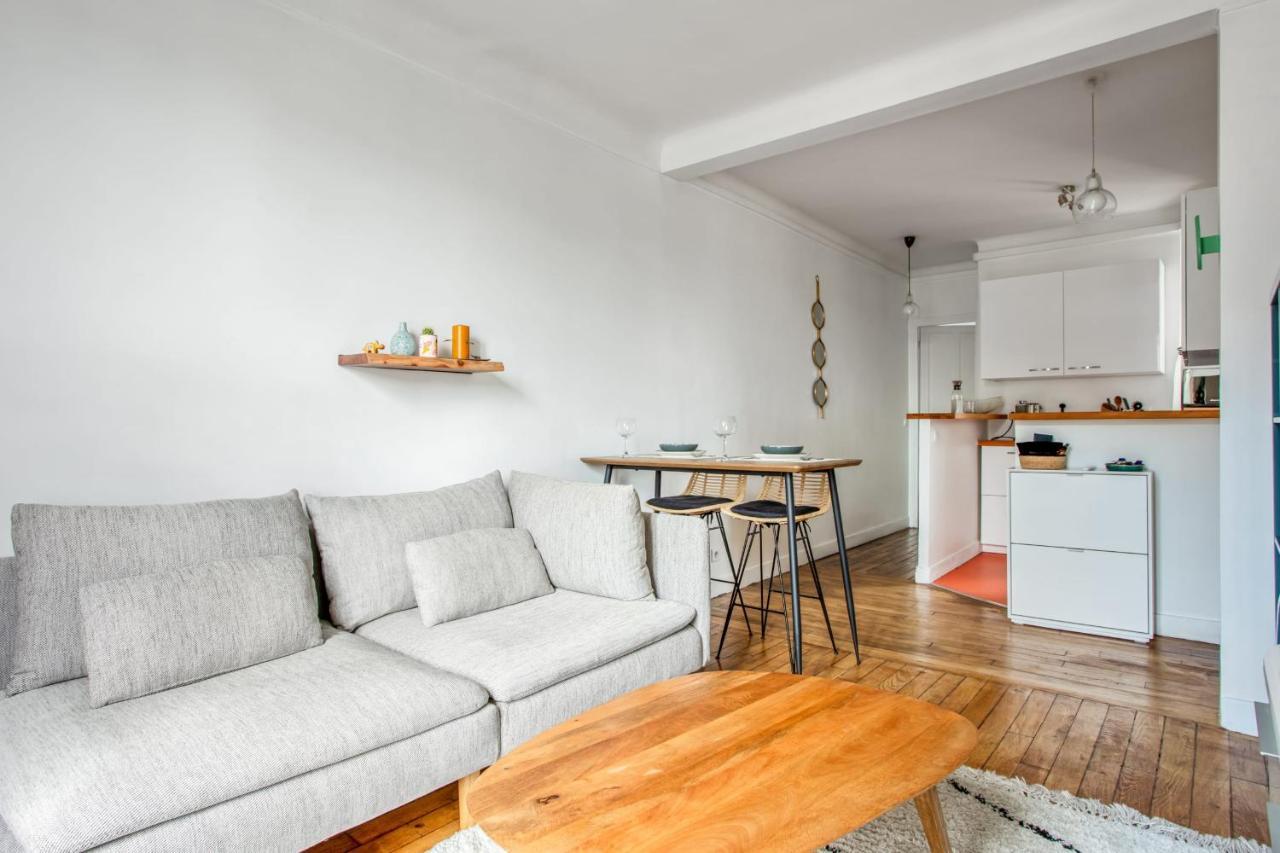 Appartement Auxerre - Welkeys Boulogne-Billancourt Buitenkant foto